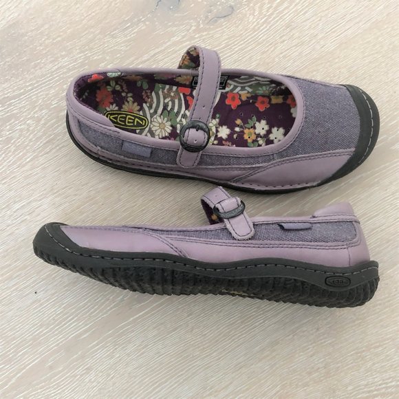 Keens Purple Summer Golden Mary Janes - Picture 3 of 9